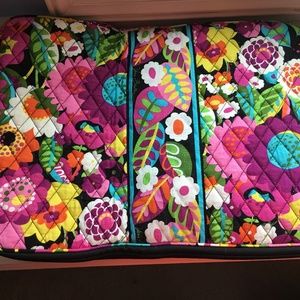 Vera Bradley 16 inch laptop case